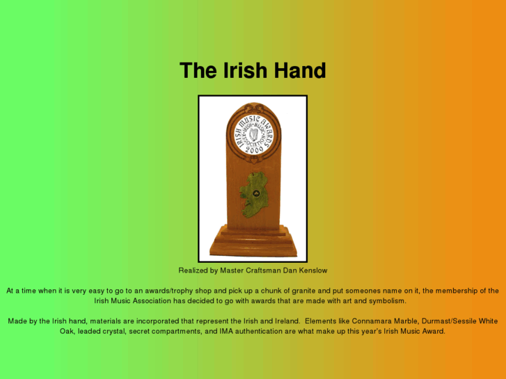 www.theirishhand.com