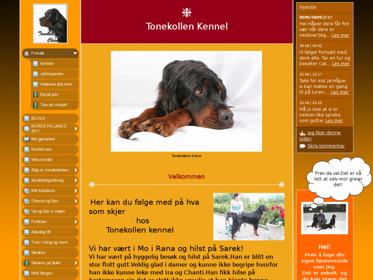 www.tonekollen-kennel.com