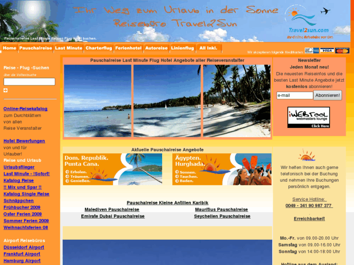 www.travel2sun.com