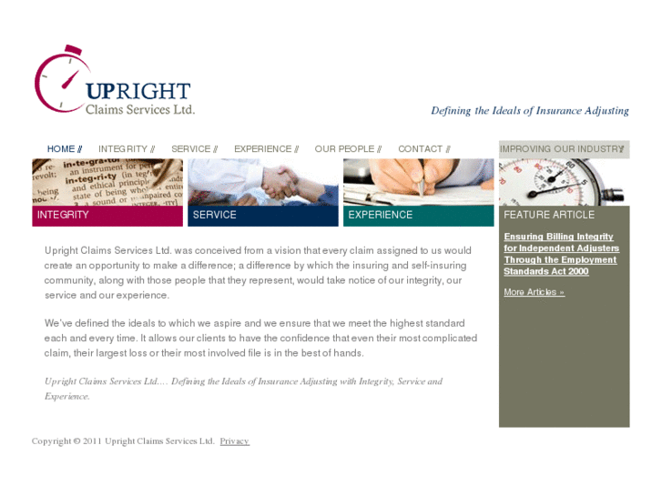 www.uprightclaims.com