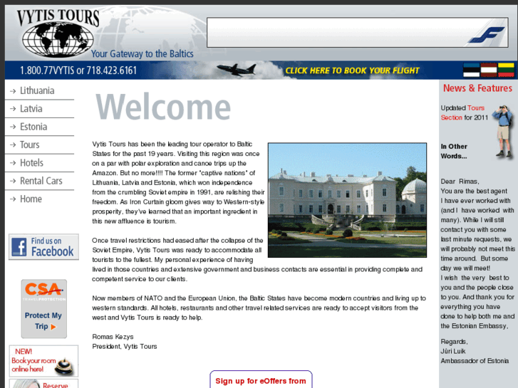 www.vytistours.com