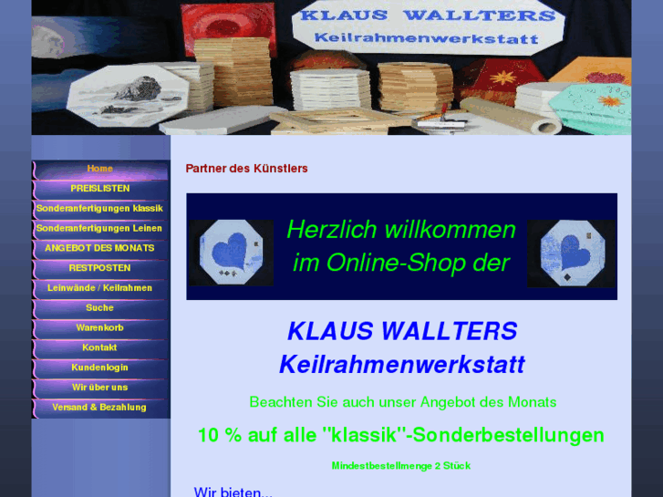 www.wallters-keilrahmen.info