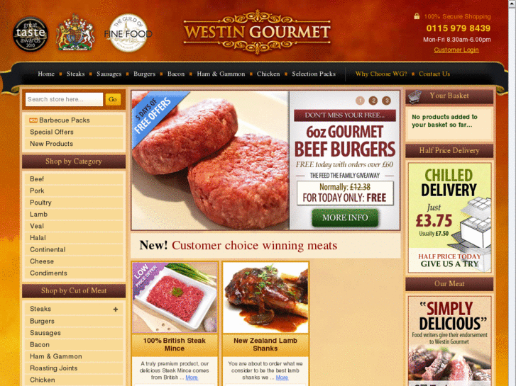 www.westin-gourmet.com