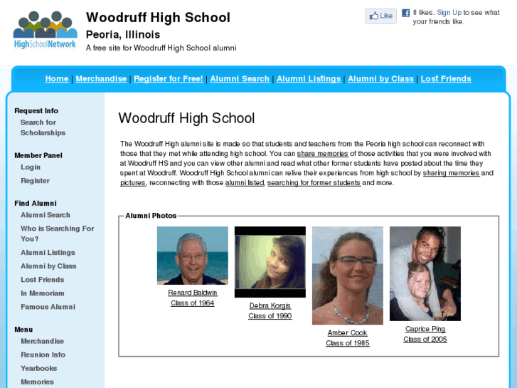 www.woodruffhighschool.net