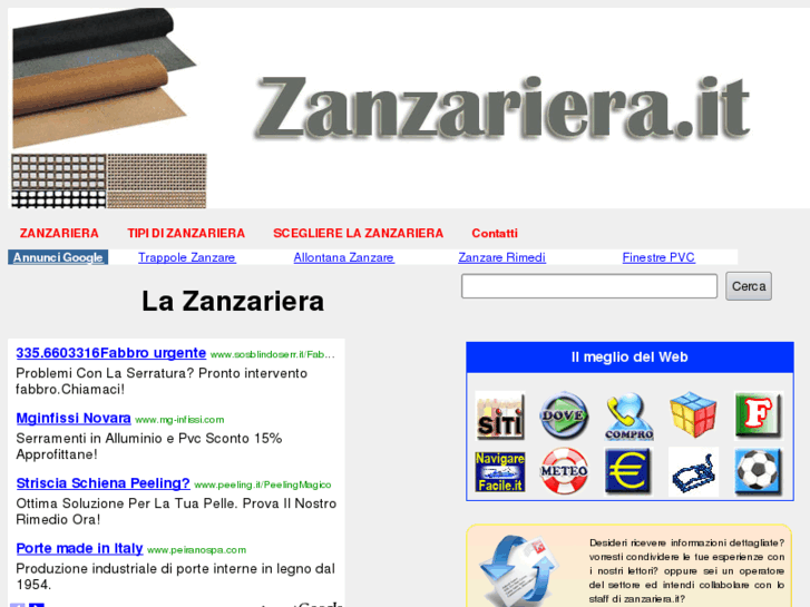 www.zanzariera.it