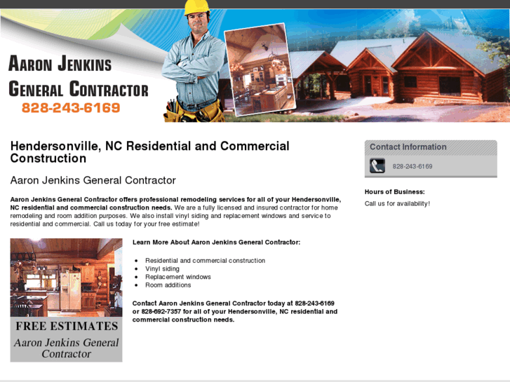 www.aaronjenkinsgeneralcontractor.com