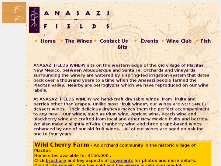 www.anasazifieldswinery.com