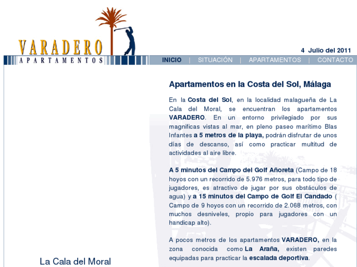 www.apartamentosvaradero.com