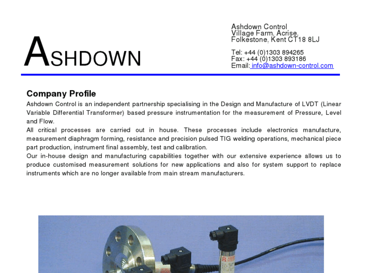 www.ashdown-control.com