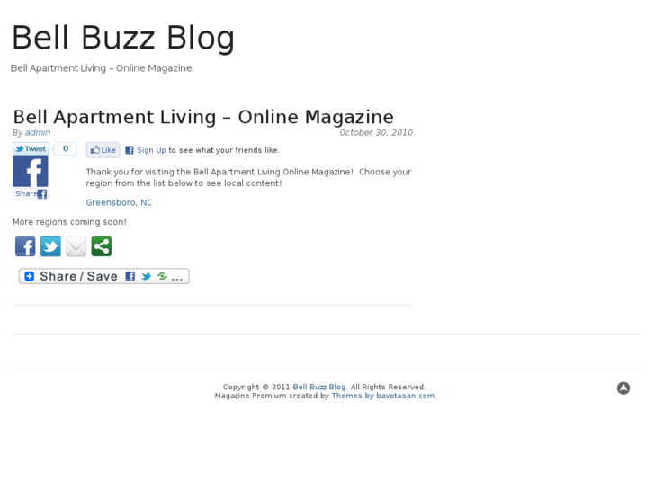 www.bellbuzzblog.com