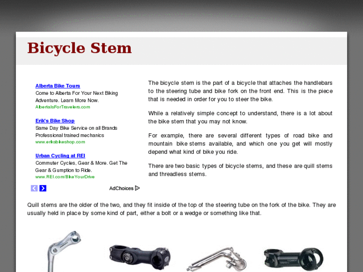 www.bicyclestem.com