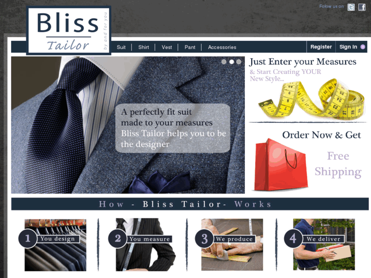 www.blisstailor.com