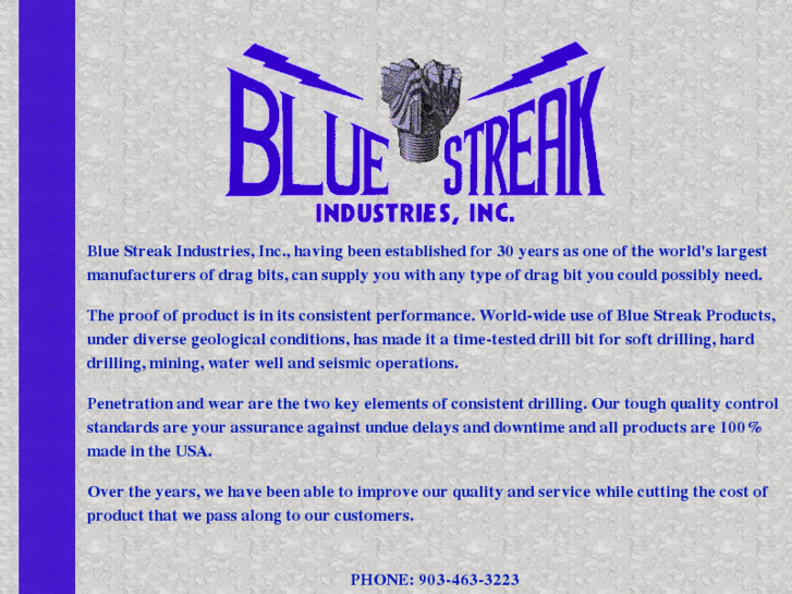 www.blue-streak.net