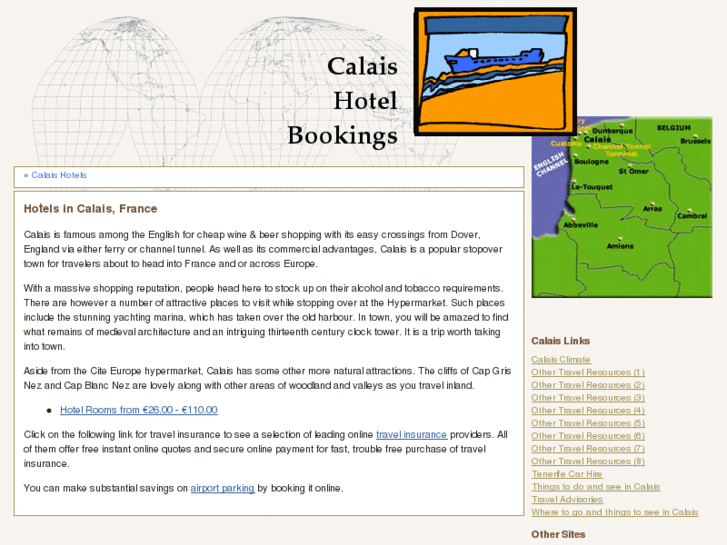 www.calais-hotel-bookings.co.uk