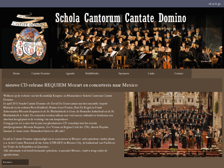 www.cantatedomino.com