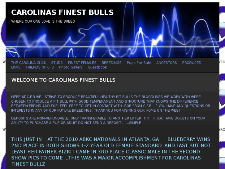 www.carolinasfinestbulls.com