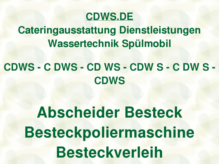 www.cdws.de