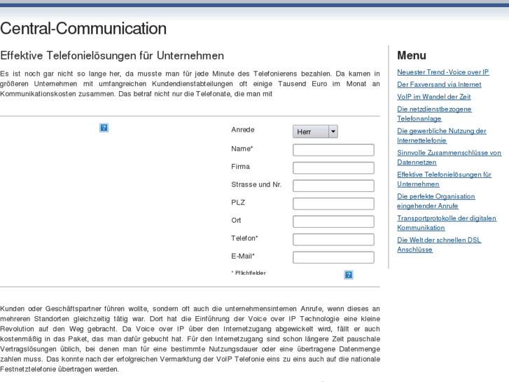 www.central-communication.net