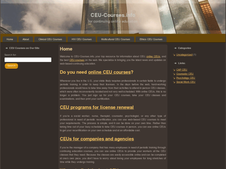 www.ceu-courses.info