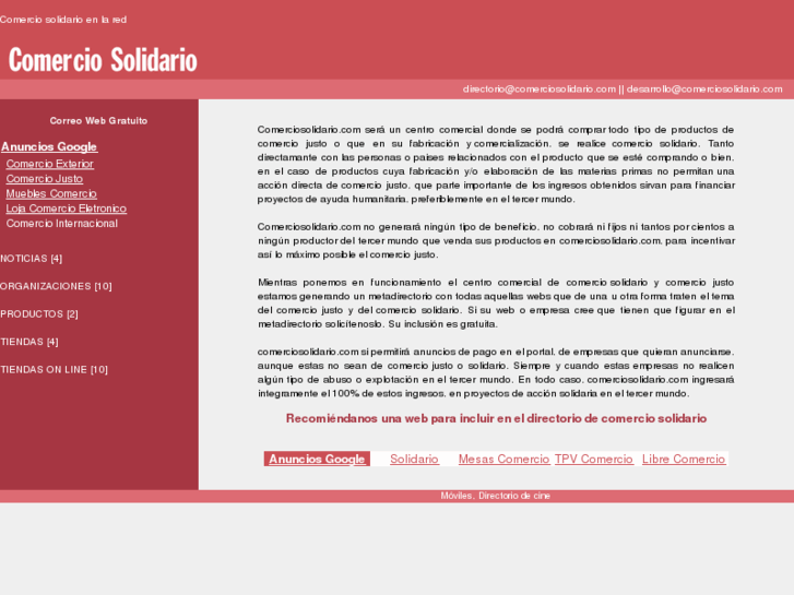 www.comerciosolidario.com