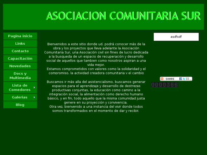 www.comunitariasur.org