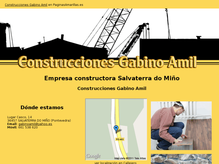 www.construccionesgabinoamil.com