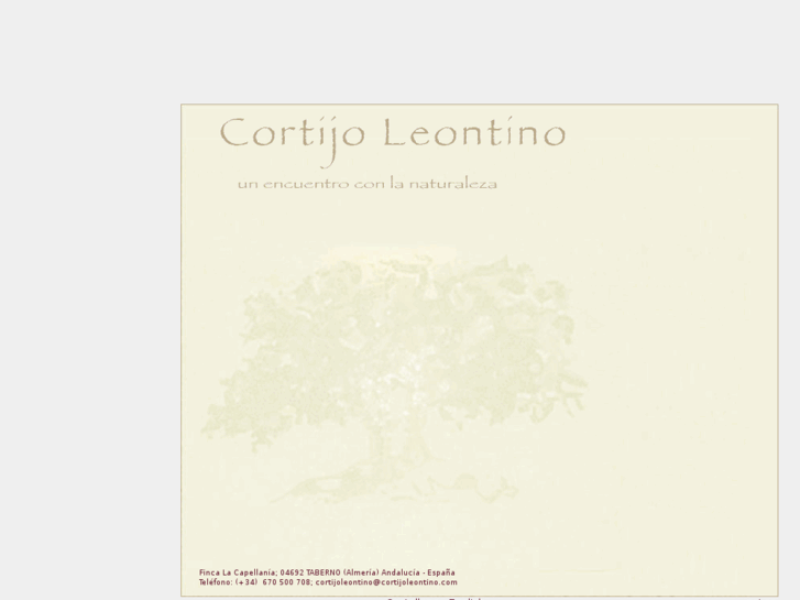 www.cortijoleontino.com