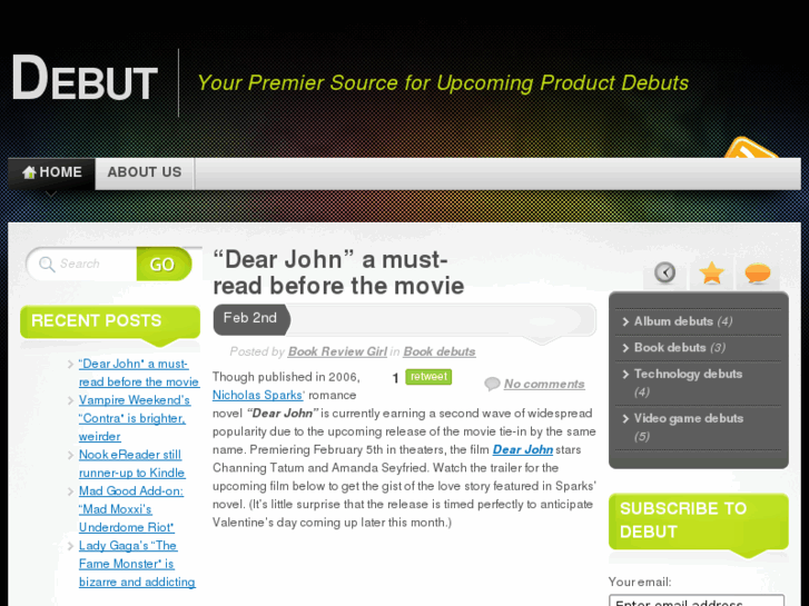 www.debut.com