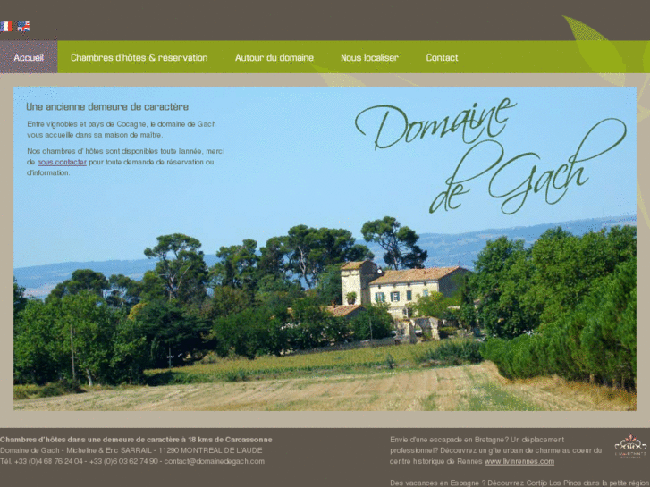 www.domainedegach.com