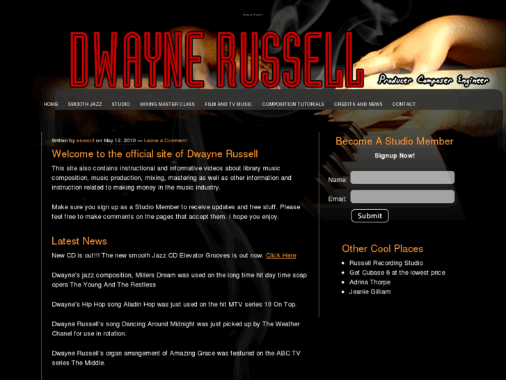 www.dwaynerussell.org