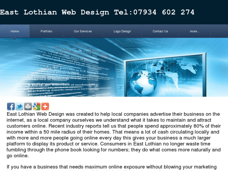 www.eastlothianwebdesign.com