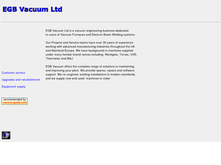 www.egb-vacuum.co.uk