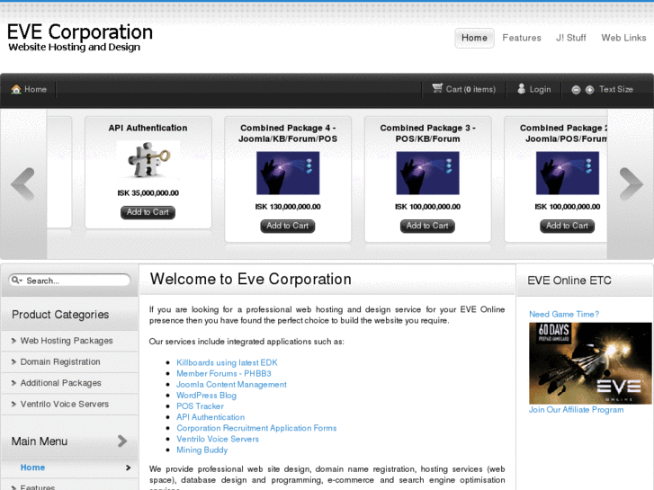 www.eve-corporation.co.uk