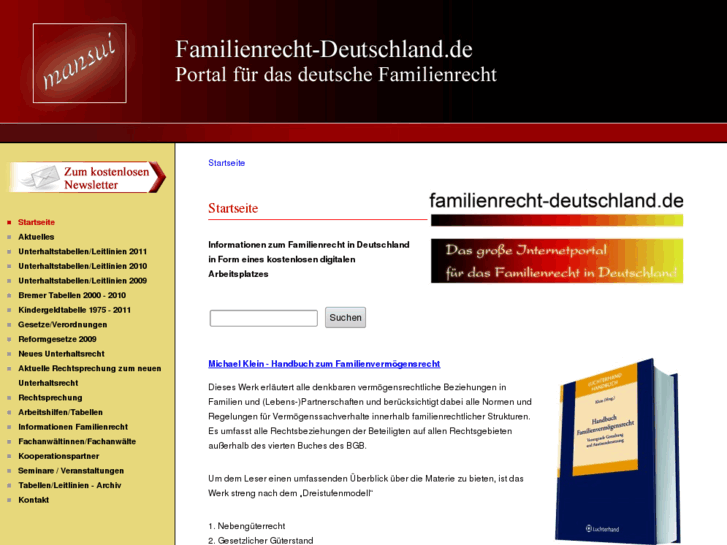 www.familienrecht-deutschland.de