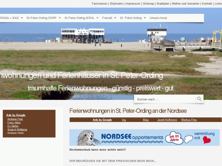 www.fewo-stpeterording.de