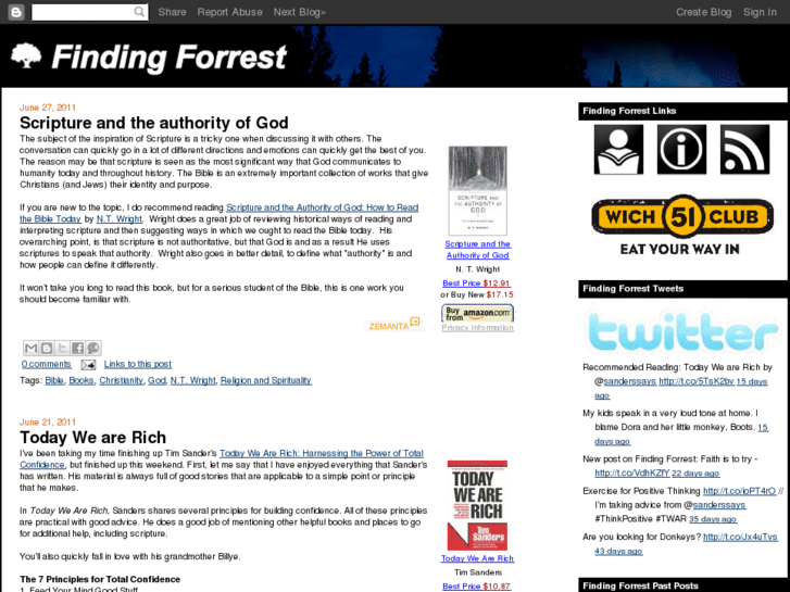 www.findingforrest.com