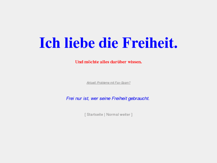 www.freiheitssplitter.de