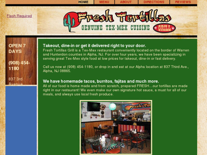 www.freshtortillasalpha.net