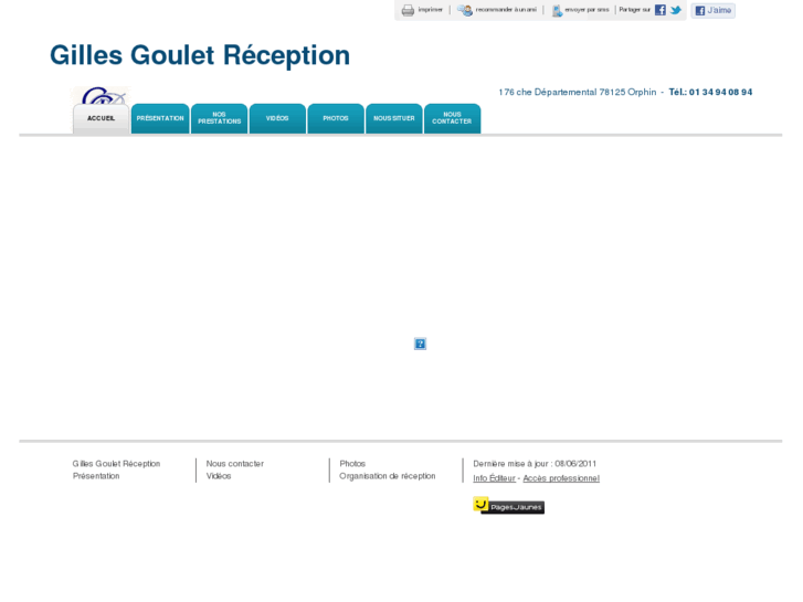 www.gilles-goulet-reception.com