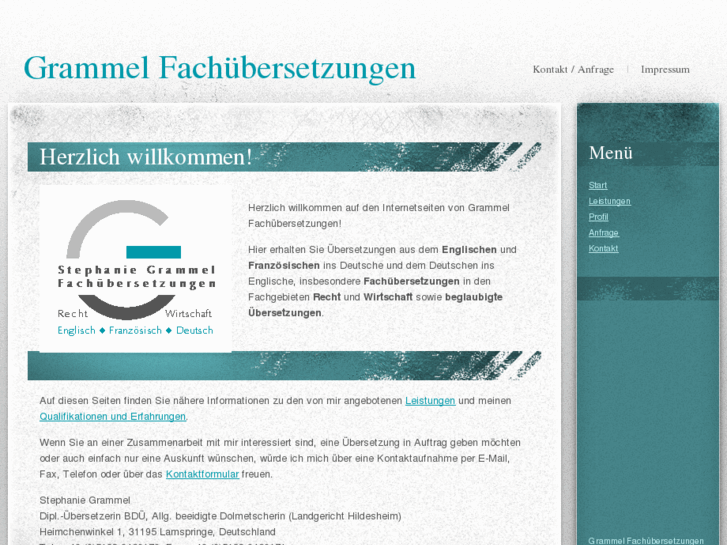 www.grammel-fachuebersetzungen.com