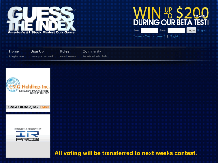 www.guesstheindex.com