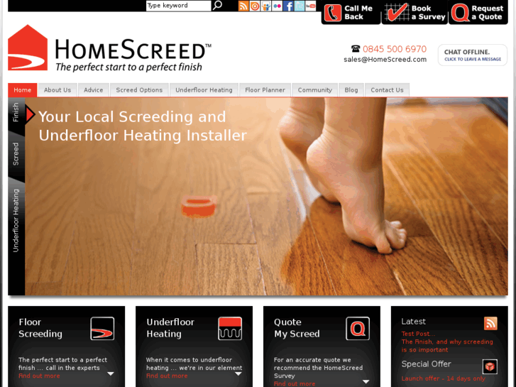 www.homescreed.com