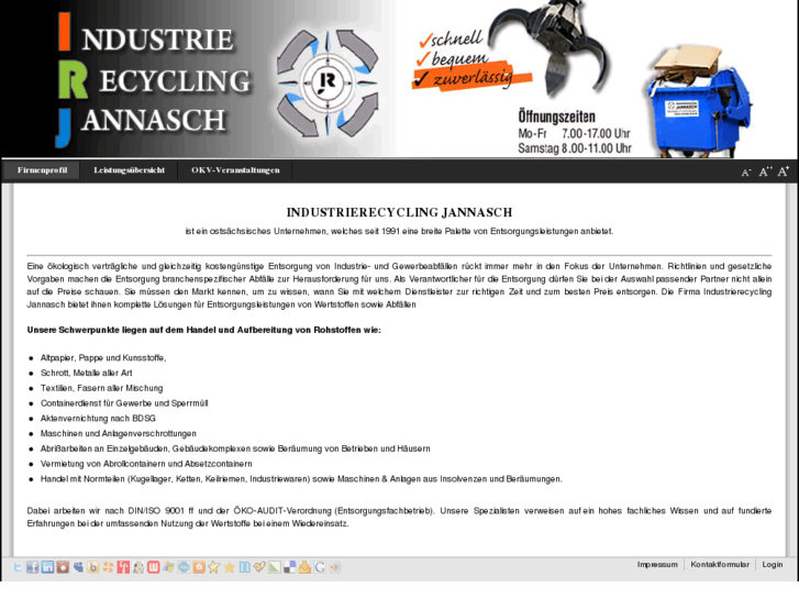 www.industrierecycling-jannasch.com