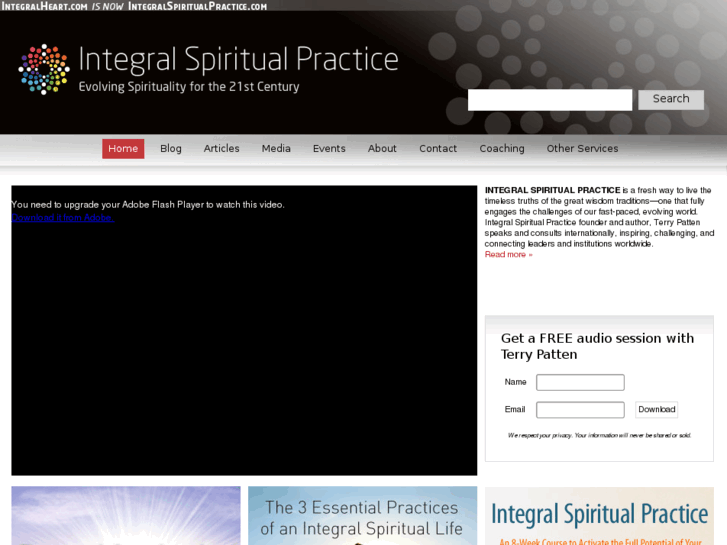 www.integralspiritualpractice.com