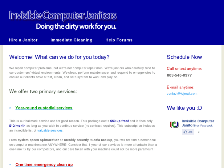 www.invisiblecomputerjanitors.com