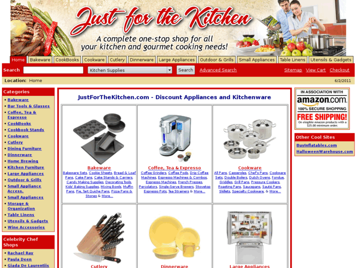 www.justforthekitchen.com