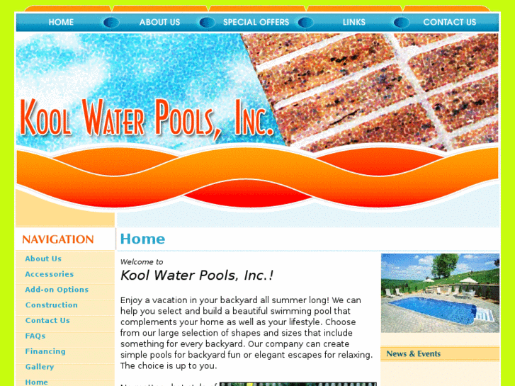 www.koolwaterpools.com