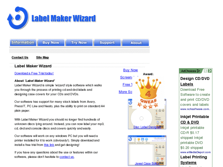 www.labelmakerwizard.com