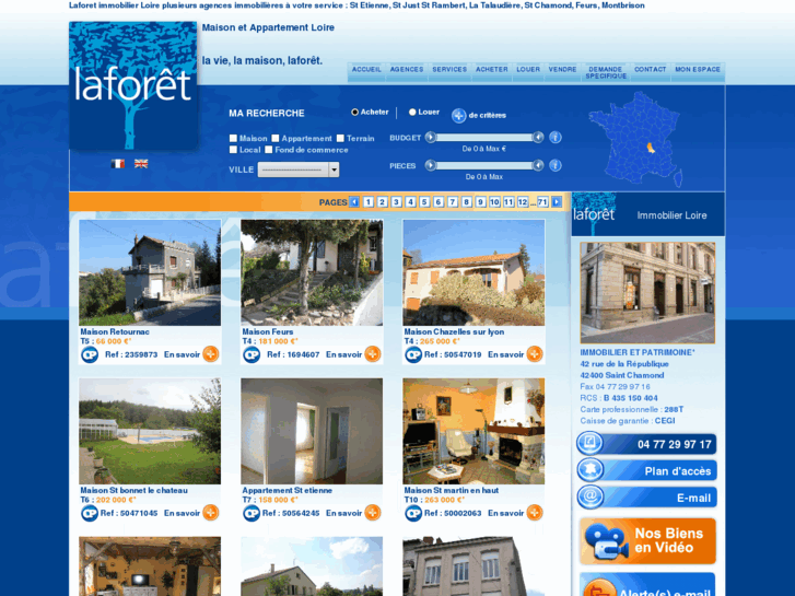 www.laforet-loire.com