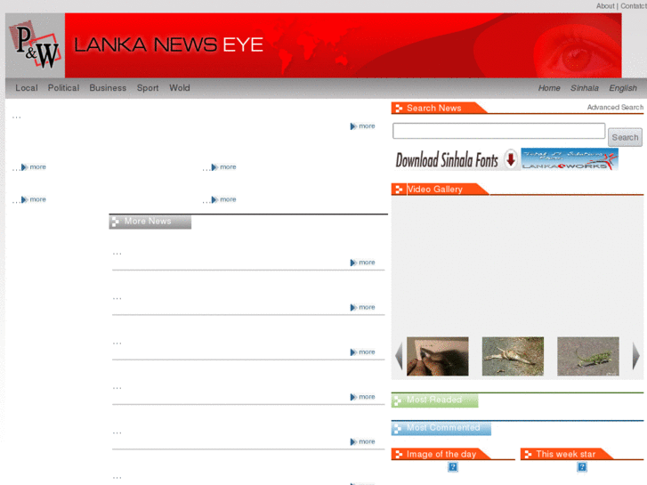 www.lankanewseye.com